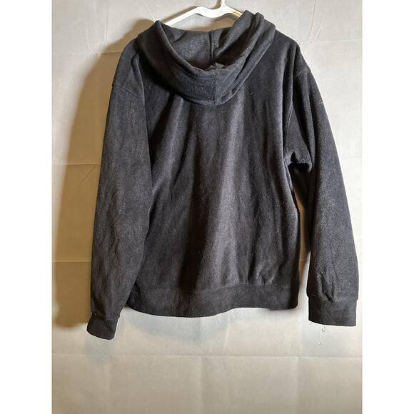 Disney Mickey Hoodie Mens Large Full Zip Embroidered Minnie Mouse Jacket Fleece - Picture 4 of 4